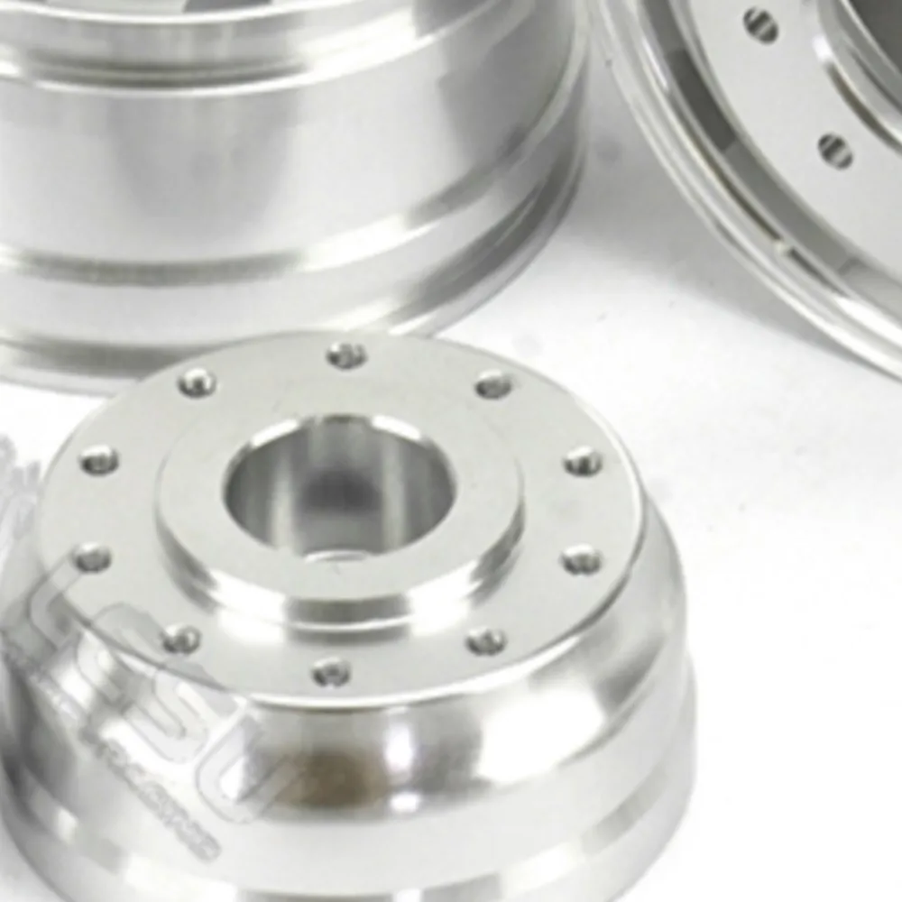 

LESU Simulation Metal Front Wheel Hub W-2041 Hex Brake Axle for Tamiyaya 1/14 RC Tractor Truck Dumper Model Car Axles TH10254