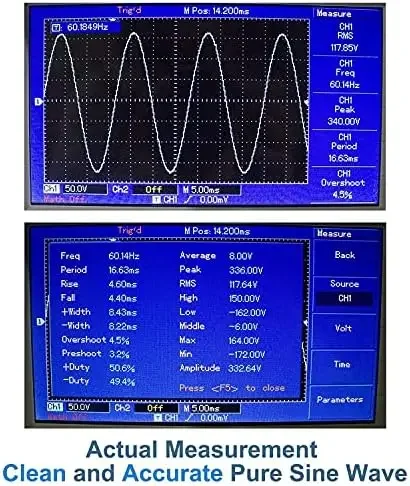 Zuivere sinusomvormer 4000W omvormer 24V naar 110V DC naar AC met LED-display Afstandsbediening voor vrachtwagen RV Home Solar Sys