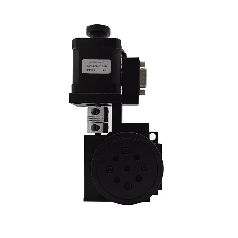 2026 New, High Quality LDTDH 60WS Precision Motorized Rotary Stage 60mm Platform Programmable Indexing Table with Closed-Loop