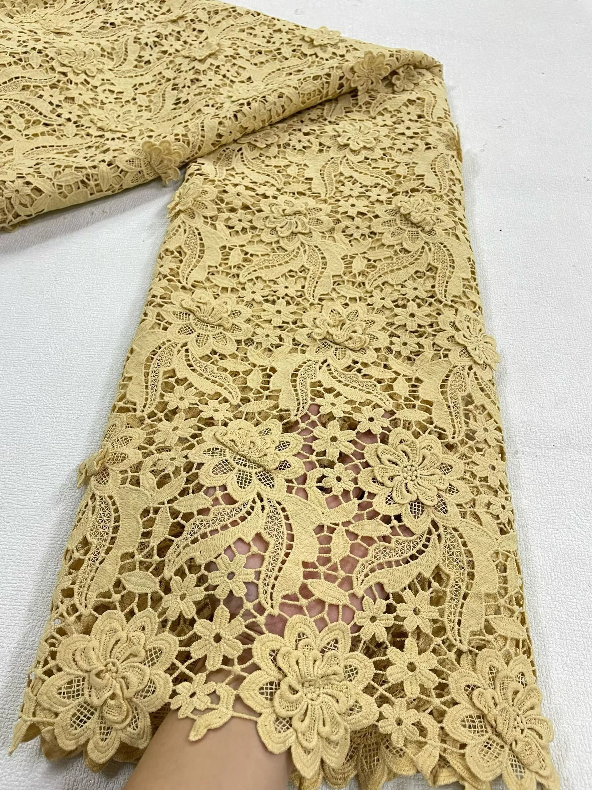 

Purple 2025 High Quality Fashion French Mesh Embroidery Sequins Lace Fabric African Nigerian Beads Lace Fabric For Wedding Dress