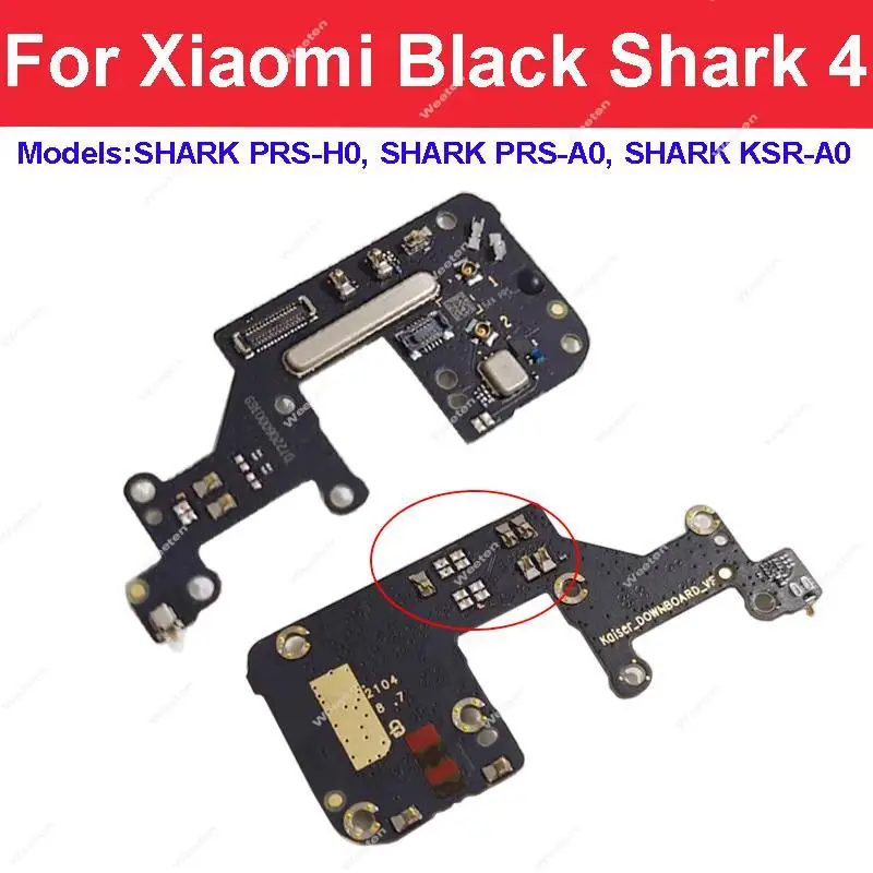 Microphone Antenna Signal Board For Xiaomi Mi BlackShark 4 4Pro 4S Pro Microphone Antenna Signal Board Wifi Connector Board Part