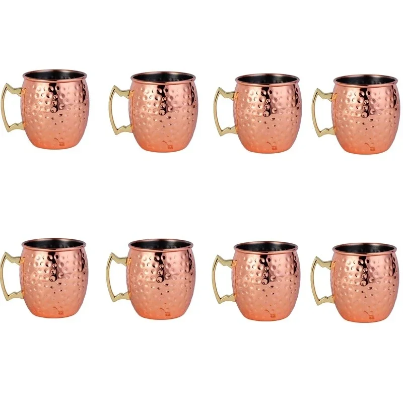 8-teiliges Set aus gehämmerten – Wine Beer Europe Bewertung und Preis