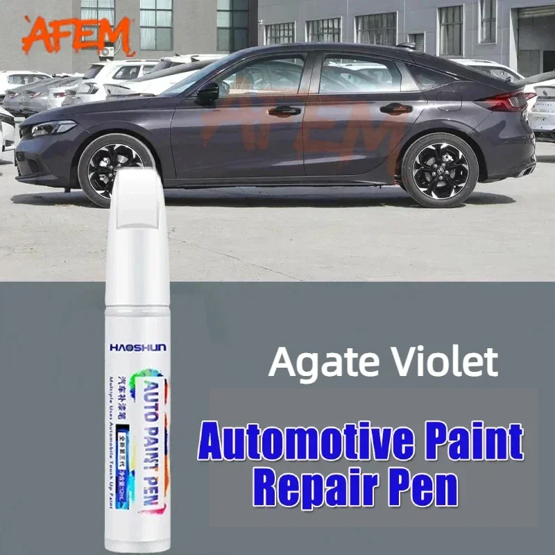 Suitable For Honda Civic Paint Surface Repair, Pearl White Clear Paint Pen, Paint Repair Pen Set Lustrous Grey NH904M