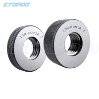 GO-NOGO THREAD RING GAUGE 5/8-18 UNF 2A   3/4-28 UN 2A