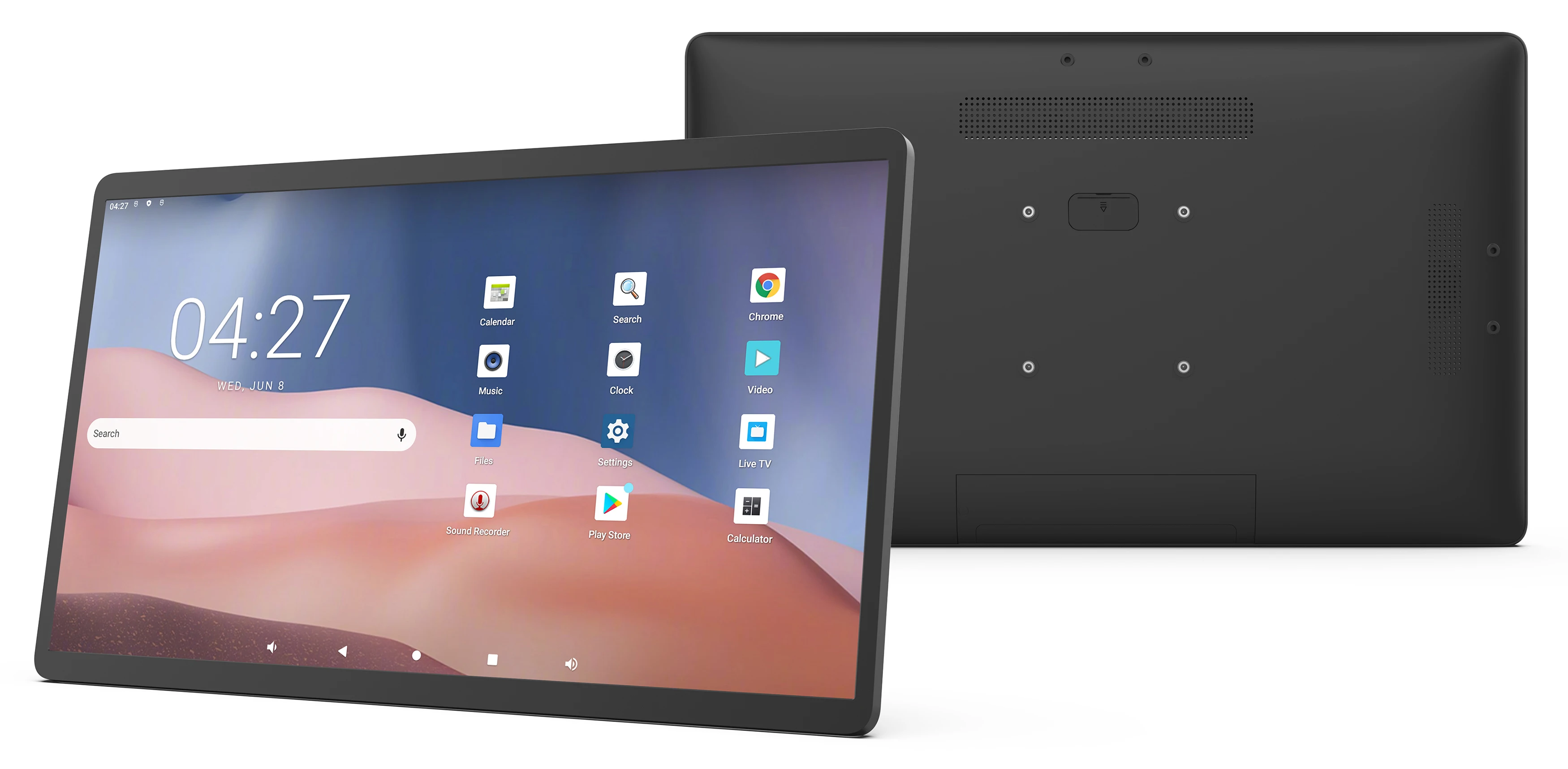 24 Android 14 Touch Screen Tablet 1920x1080 HDMI Input
