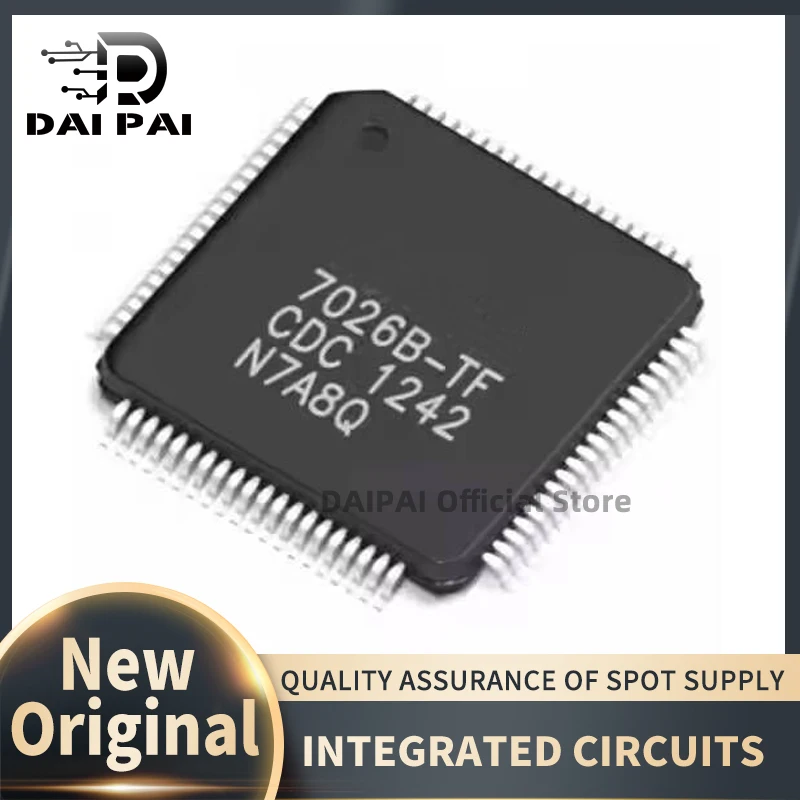 (10piece)100% New original UPD70F3488A 70F3488A QFP Chipset
