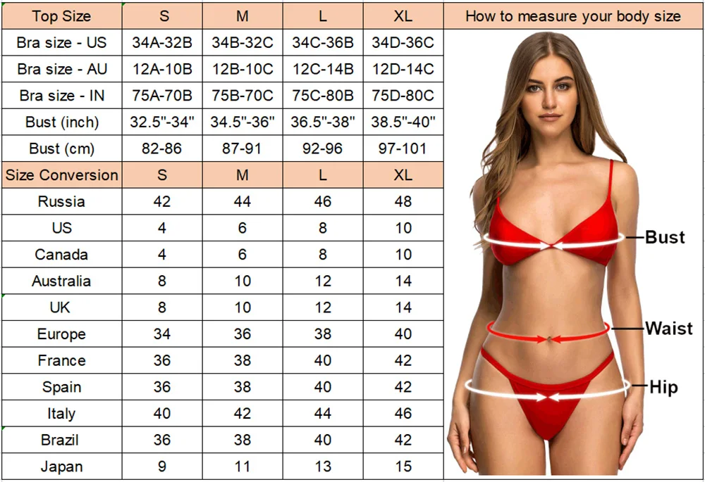 S - XL 9 Farben Häkel-Strick-Bikini-Oberteil Damen-Badeanzug Frauen-Bademode Bademode Badeoberteil mit Ausschnitten Strand-Top V4194 – Detail 2