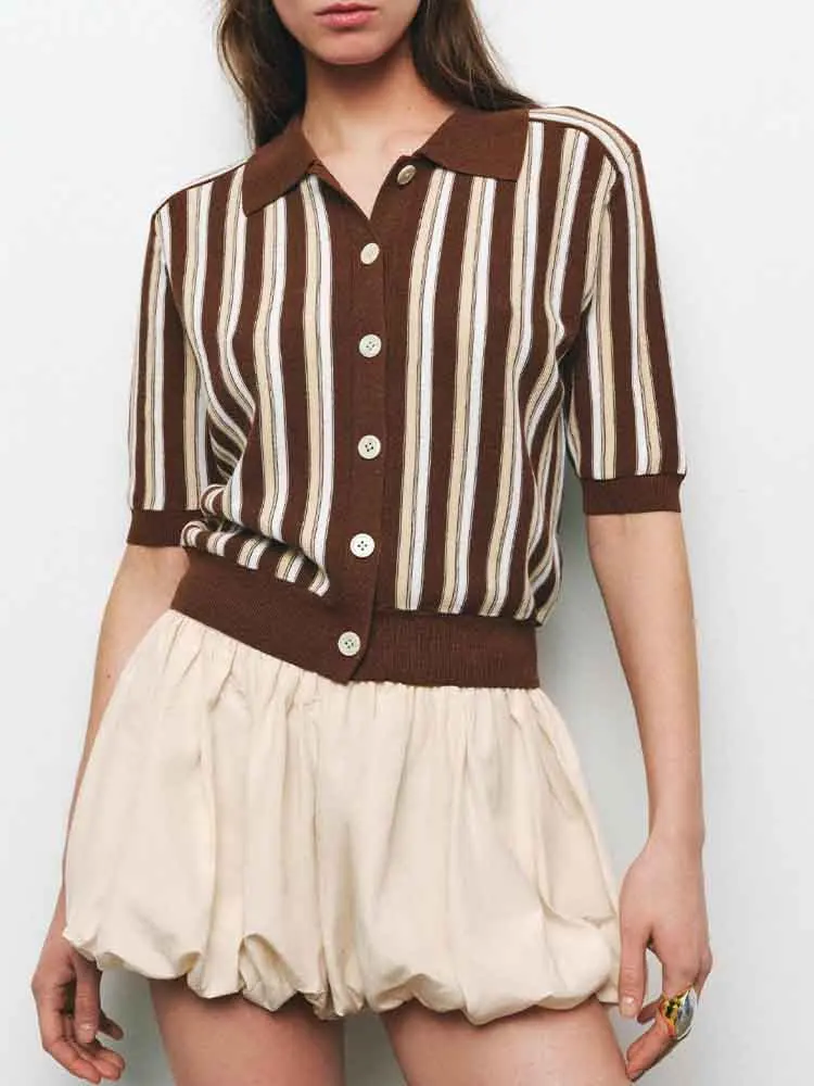 

European style new women's clothing fashionable temperament versatile solid color balloon version flower bud skirt pants