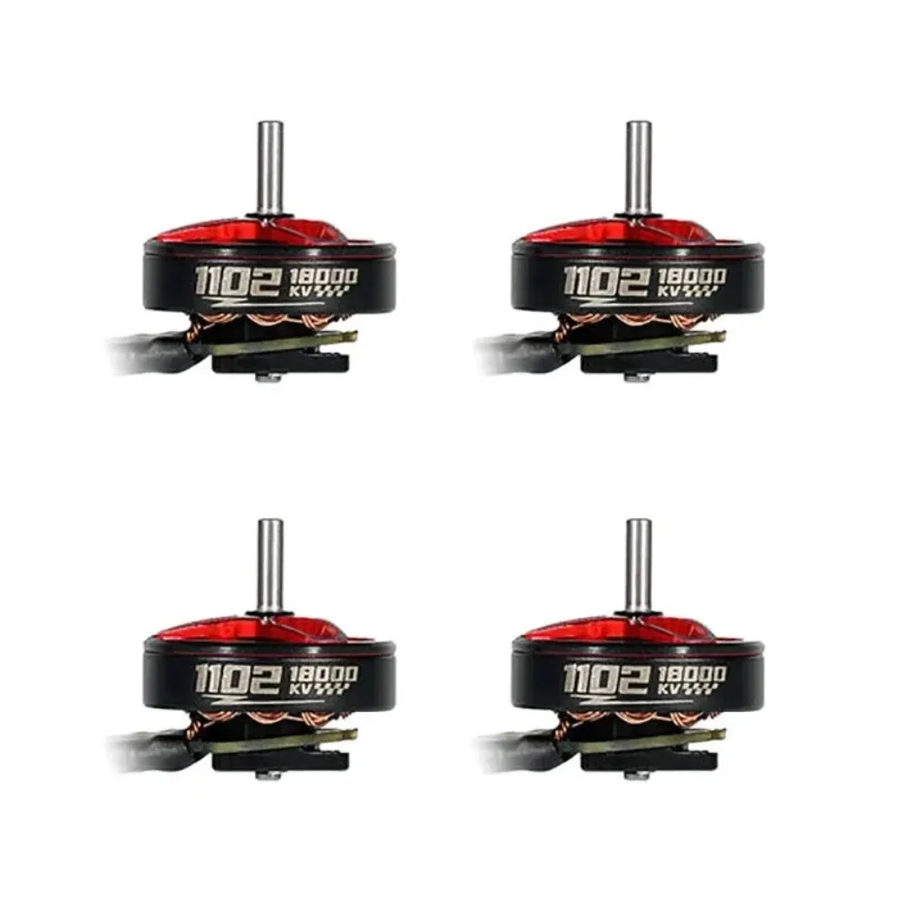 4PCS BETAFPV 1102 Bürstenlosen Motoren 1102 14000KV 18000KV 20000LV Für 75mm Rahmen Meteor75 HD Für RC FPV BWhoop Racing Drone