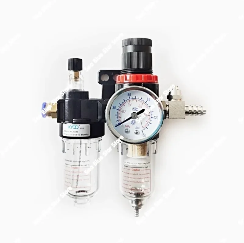 

Аксессуары Регулятор масляного тумана Редукционный клапан Масло-водоотделитель Влажный фильтр Воздушный компрессор