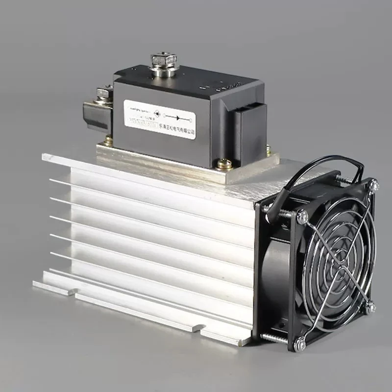 High Power Diode Assembly + Heat Sink + Fan MD250 MD300 400A MD500A 1600V
