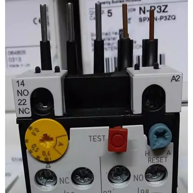 

Parts for Thermal Relay ZB12C-0.6 0.4-0