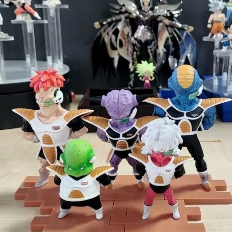 7cm figurka ze smoczej kuli Ginyu Force figurki Anime Gk Recoom Burter figurki figurki figurki zabawki prezenty świąteczne