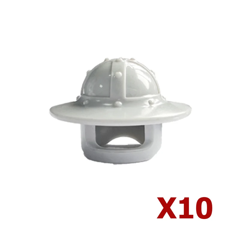 MOC Bausteine Mittelalterlicher Ritter Römischer Soldat Zubehör Helm Kopfbedeckung Flamme Feder Schwarzer Adler Schild König Umhang Bausteine Spielzeug