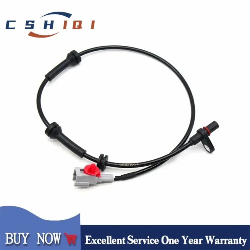 

47910-ED500 1PCS Front Rear Left/Right ABS Wheel Speed Sensor For Nissan Tiida 47901-ED500 47900-ED500 47901ED500 47900ED500