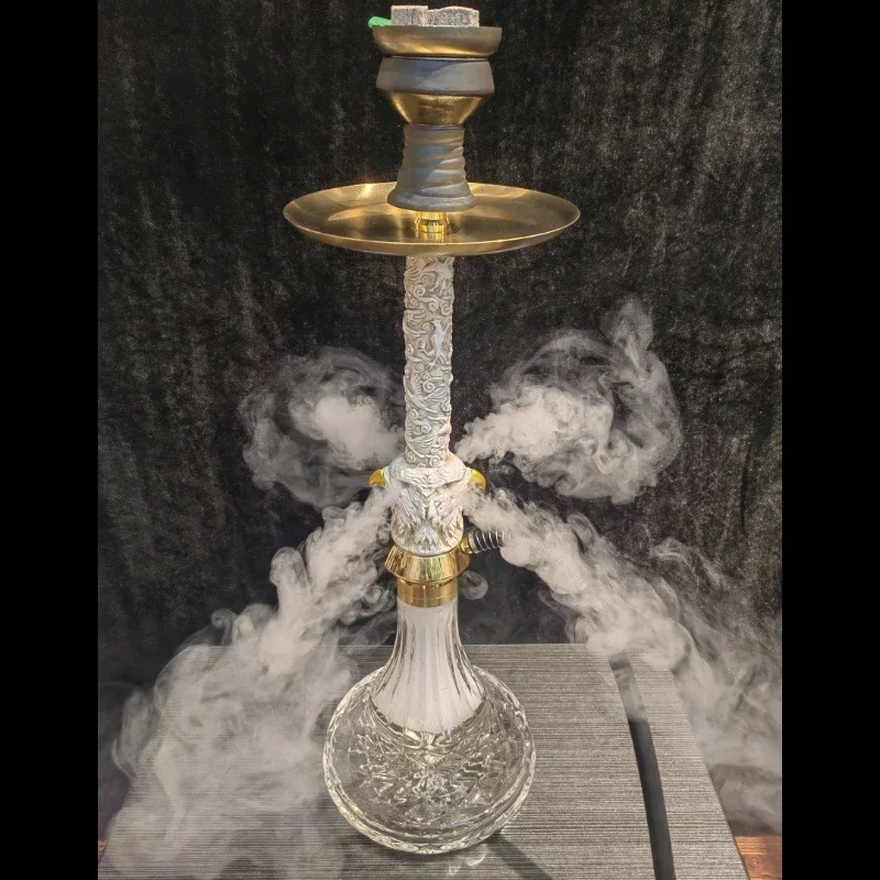 Hookah Eagle Double-sided Eagle Head Hookah Craft Resin Creativity