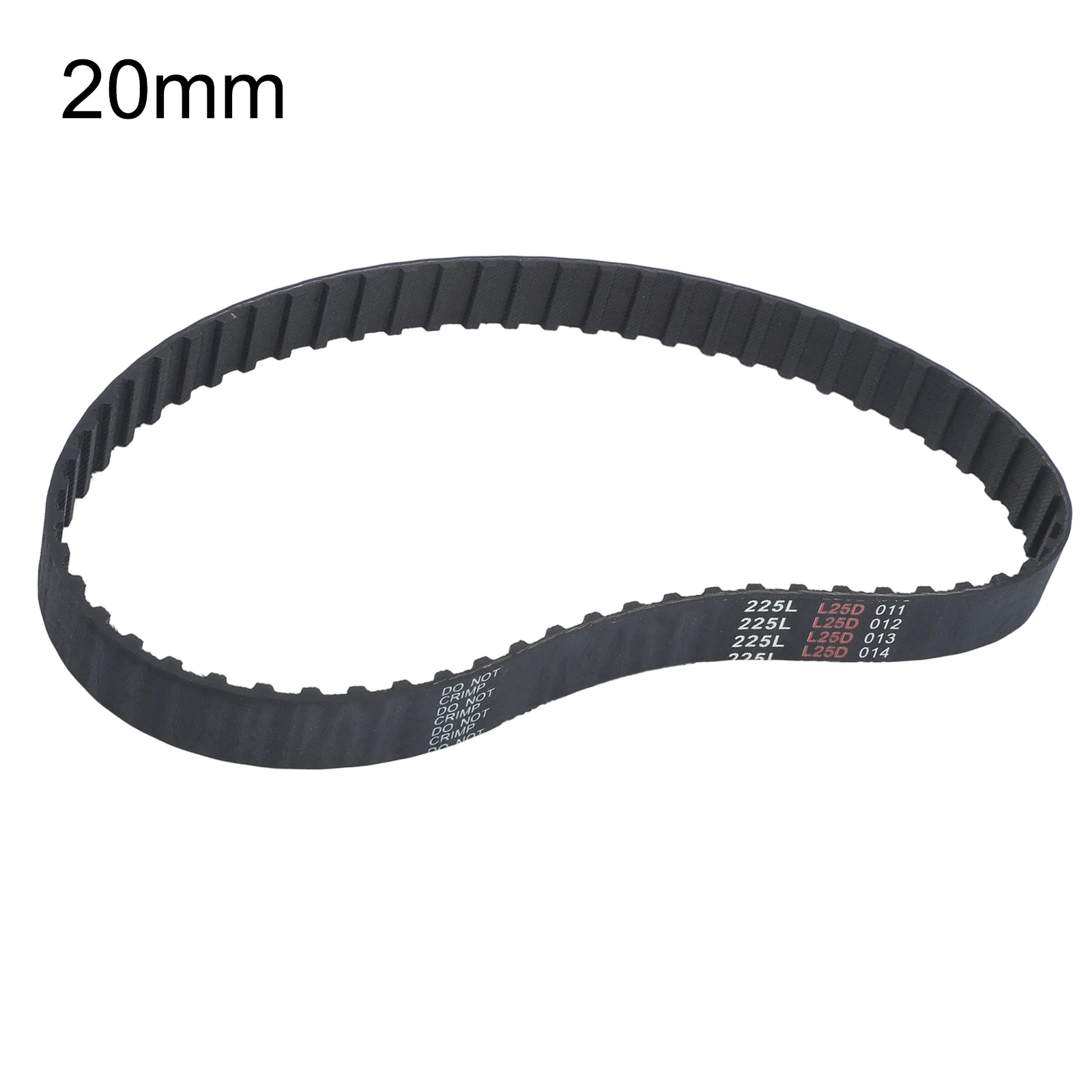 Rubber Timing Belt 225L Model 5715mm Length 60 Teeth For Application In For 3D Printers Manufacturing And Automation
