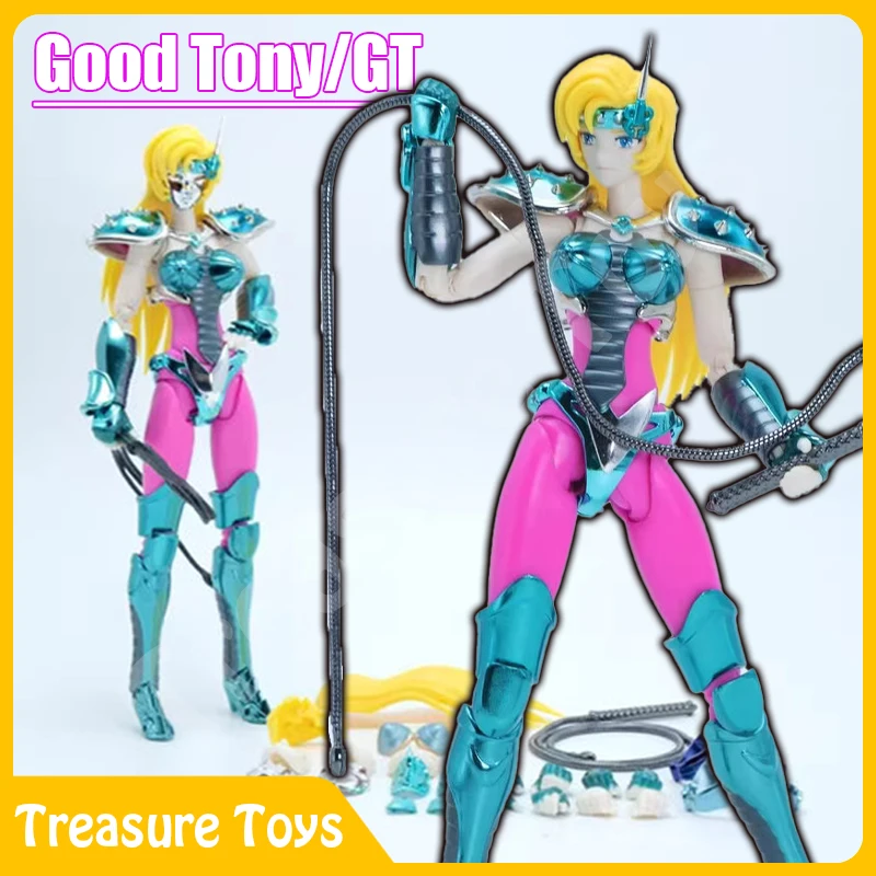 

Good Tony/GT Saint Seiya Myth Cloth Asgard Arc Chameleon June God Warriors Anime Action Figure Model Toys Gifts