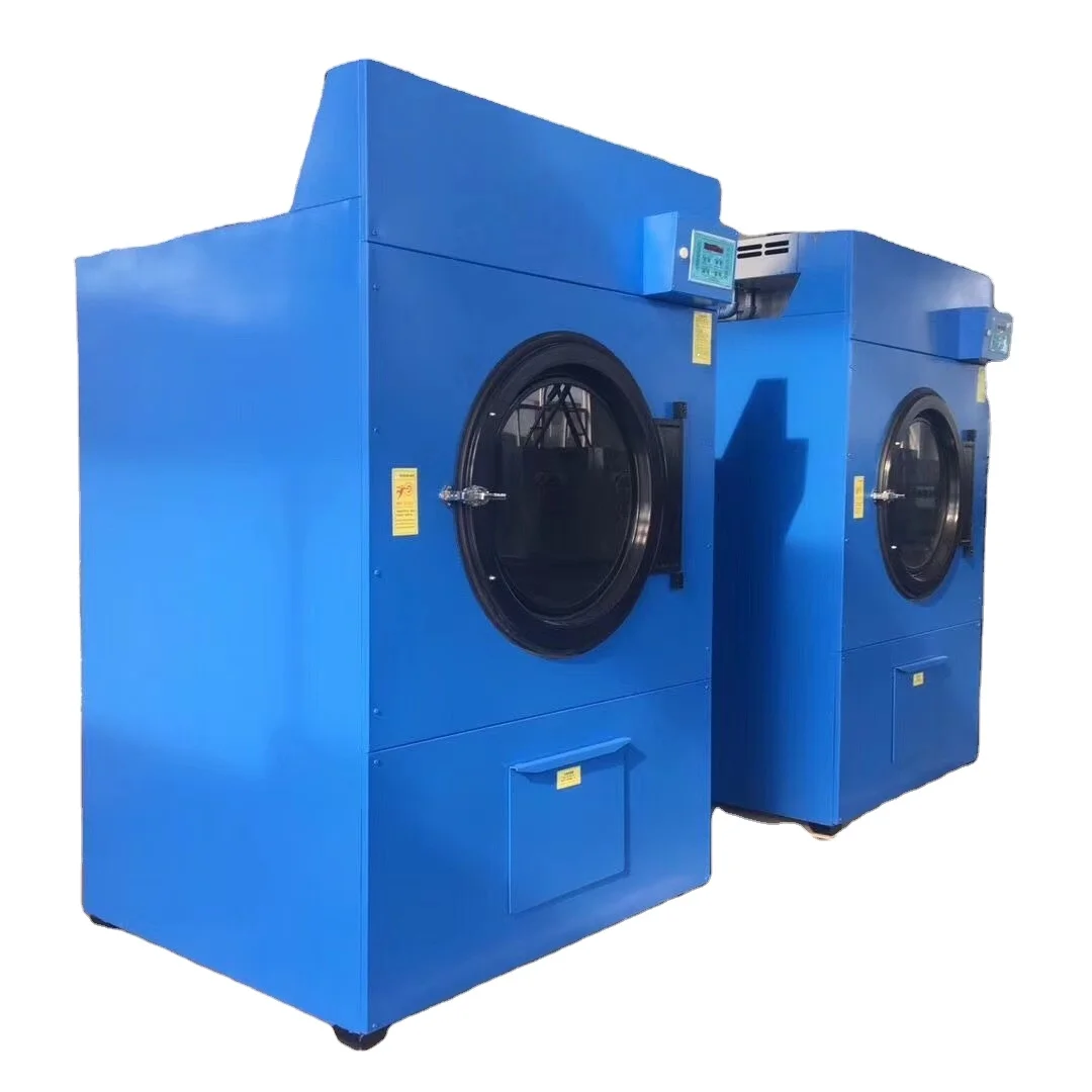 30kg Automatic Tumble Dryer Electric and Gas Powered for Laundry Business Professional Industrial Dryer Machine Equipment Pro