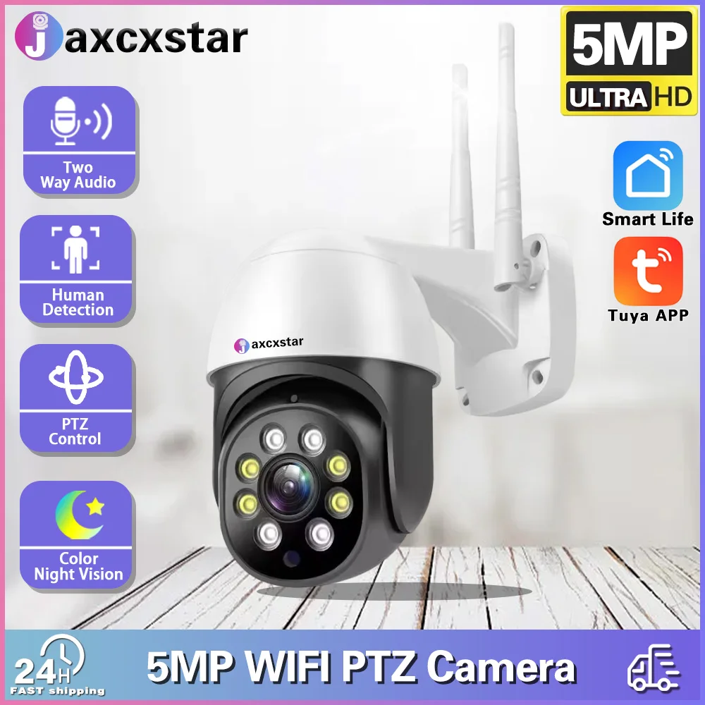 Tuya 5MP Ptz Ip Cam… - image