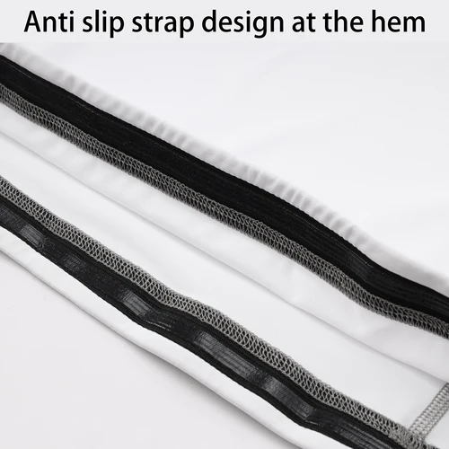 Imagen 2 del producto 2025 nuevo entrenamiento Kickboxing lucha compresión protectores contra sarpullidos poliéster LICRA Fitness sublimación manga corta camisa atlética