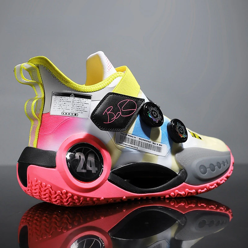 

Super Cool Basketball Shoes Kids Women Breathable Outdoor Sport Shoe Unisex Anti-Slippery Basketball Boots Men Women Gym Shoe