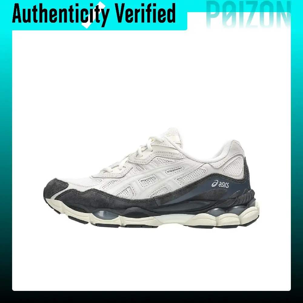 Scarpe Da Corsa Asics GEL NYC Unisex Low Top Bianco/Grigio Fumo 1203A383-111-image