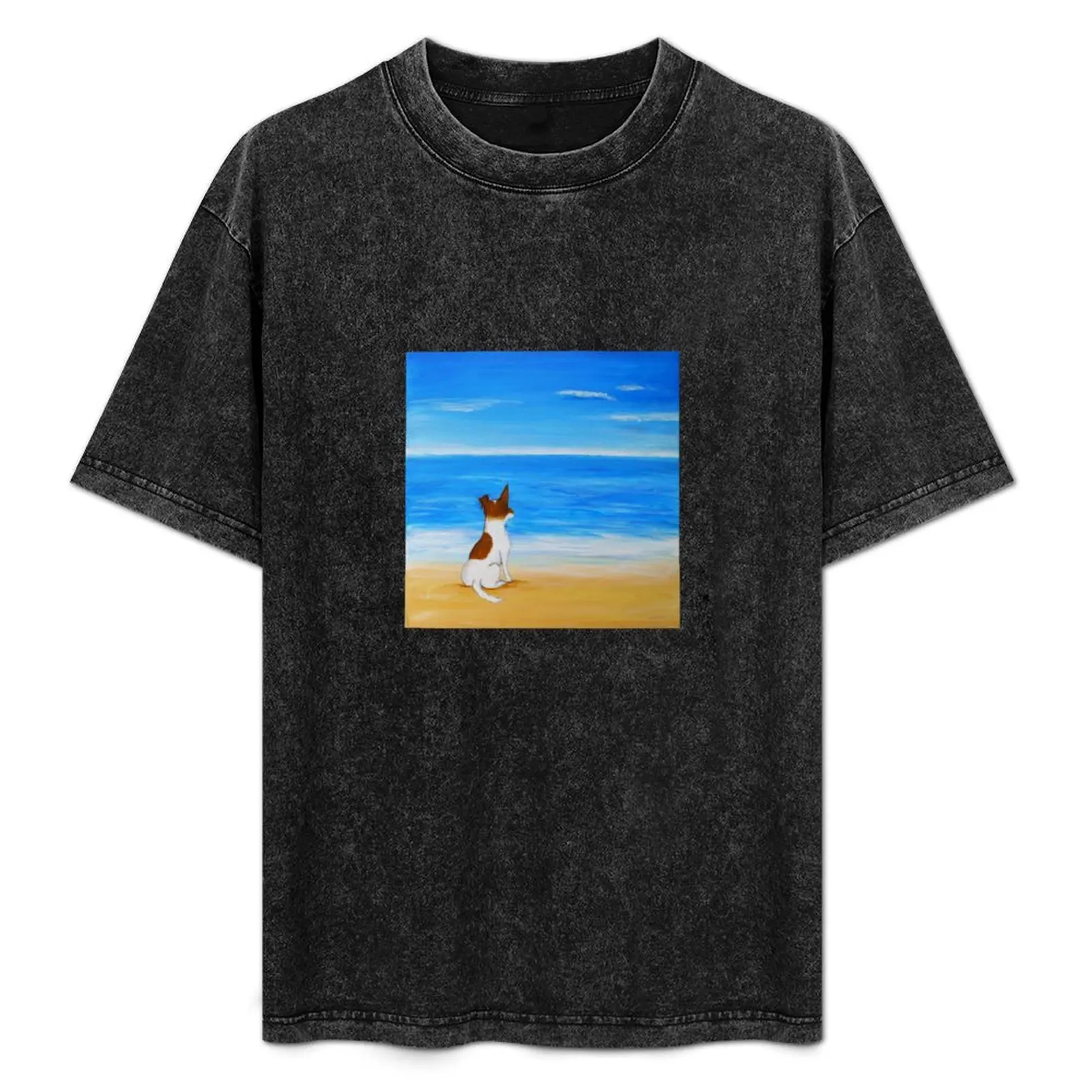 

Wave Watcher T-Shirt Soft Lightweight Cotton T-Shirt