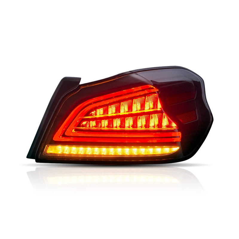 Manufacturer Full LED Taillights XV Rear Lamp Assembly 2013-UP STI VA Car Sequential Tail Light