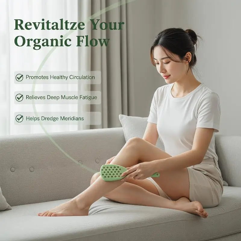 Hollow Massage Hammer Beating Board Portable Back Care Massager Honeycomb Relaxation Hand-held Massager Household Use