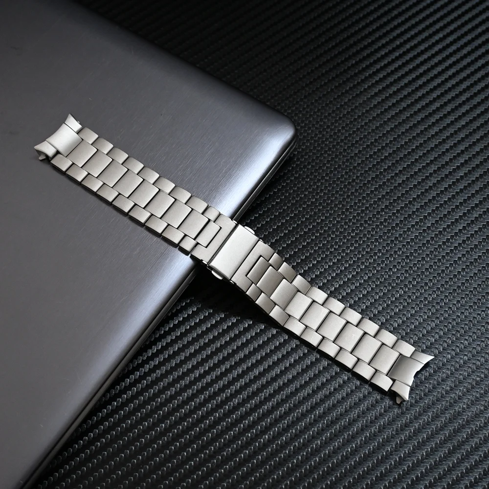 

Титановый браслет без зазоров для Samsung Galaxy Watch 7 FE 6 5 4 40 мм 44 мм Металлический ремешок для GALAXY 6Classic 43 мм 47 мм 5Pro 45 мм Ремешок