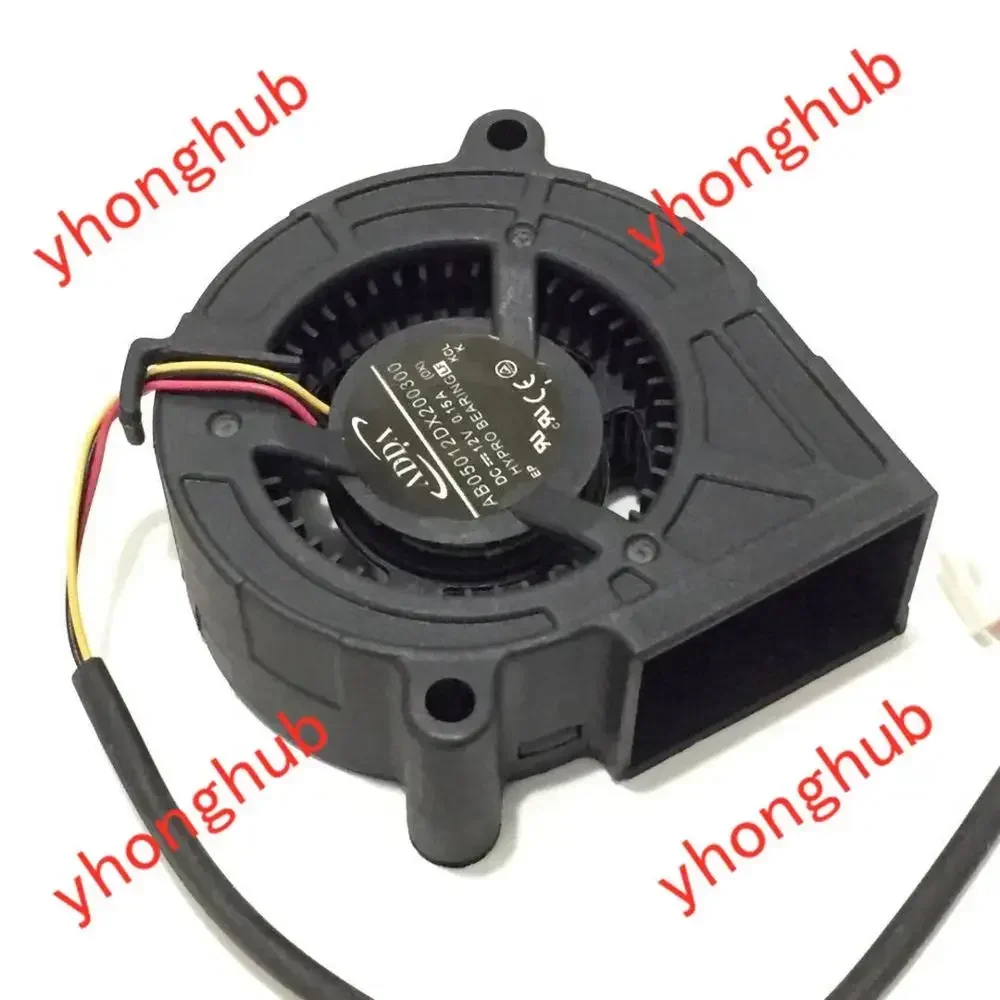 

Вентилятор ADDA AB05012DX200300 DC 12V 0.15A, 3-проводной, для серверов и проекторов