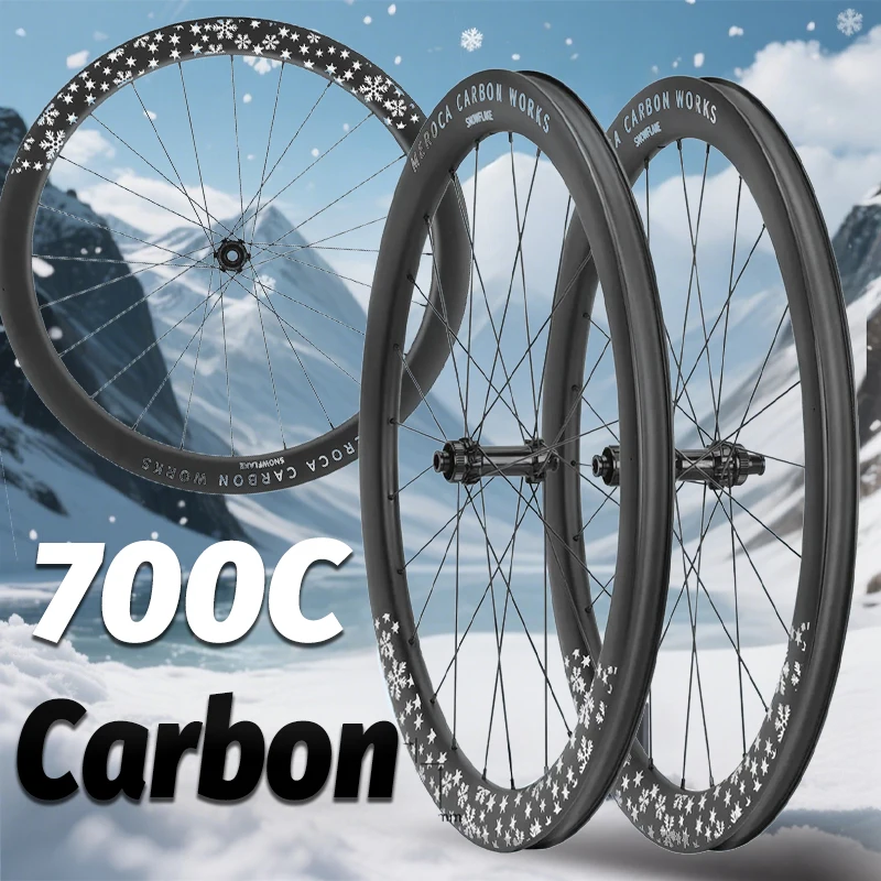 

700c дорожные карбоновые колеса, комплект колес для велосипеда, 700c, дисковый тормоз, комплект колес для шоссейного велосипеда, углеродное волокно для Superteam CSC