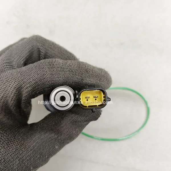 Excavator Spare Parts KDRDE5KR-20/40C07-203A Solenoid Valve K3V112-DTP Hydraulic Pump Solenoid for Excavator
