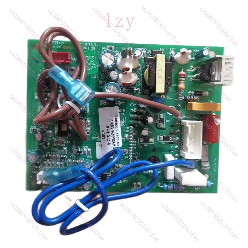 

95% новая компьютерная плата для кондиционера Chigo CMV-V450WSAM-B 802301700162, в хорошем рабочем состоянии.