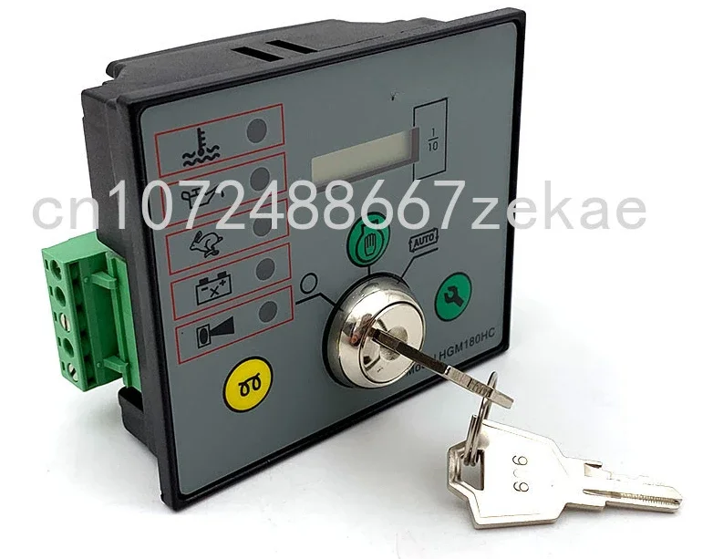 Diesel Generator Set 180HC Self Starting Module HGM170 Panel Display Controller Is Applicable To Genuine Products of Zhongzhi