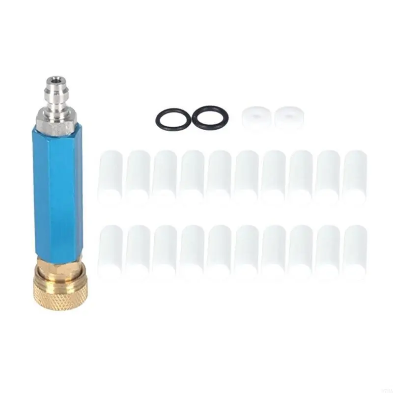 

A25F-Air Hose Connected 30Mpa High Pressure Compressor With Integrated Water-Oil Separator And Regulator