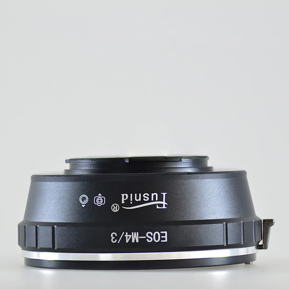 EOS-M4/3 Canon EOS EF Mount Lens To Micro 4/3 Adapter Ring Olympus M43 E-P1/E-P2/E-PL1 and Panasonnic G1/G2/GF1/GH1/GH2