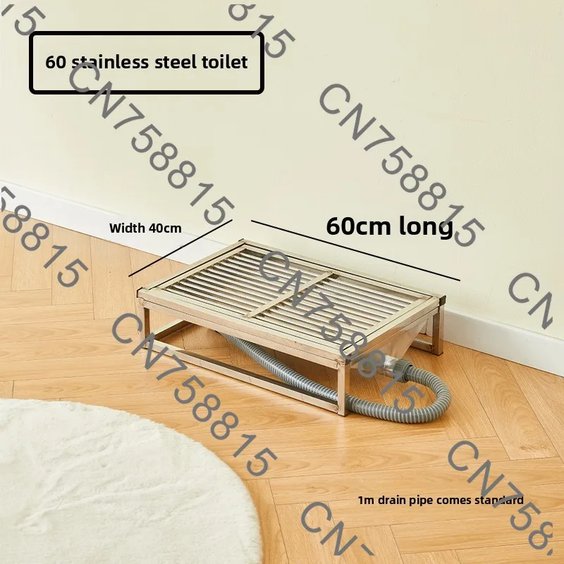 

Pet dog toilet, urinal, household potty, stainless steel dog toilet, fixed-point defecation, automatic cleaning