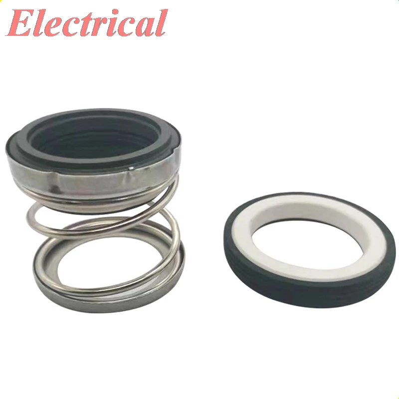 1pc 10/12/14/15/16/17/18/20/22/24/25/28/30/32mm Rubber Bellows Pump Shaft Sealing Mechanical Seal