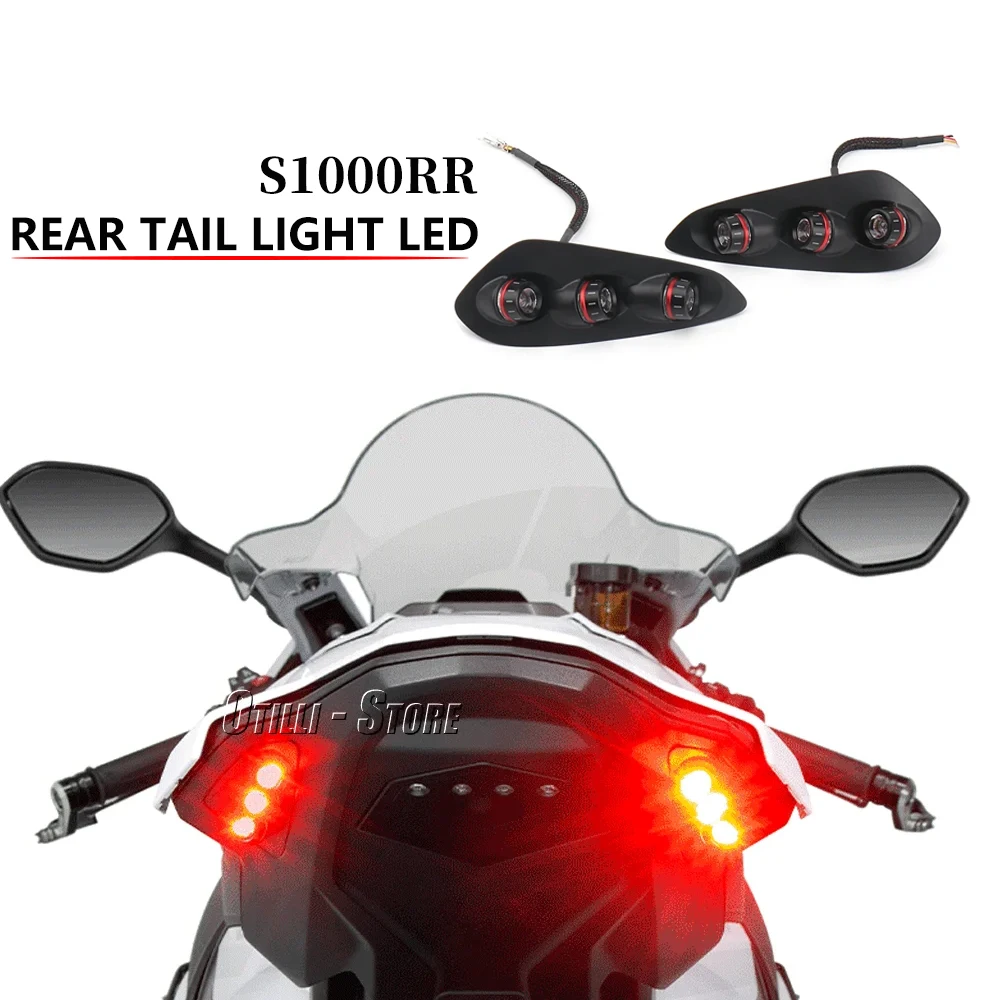 

2023 S1000RR Rear Lights LED Turn Signal For BMW S1000RR S1000 RR 2023 2024 Accessories Motorcycle Rear Turn Signal Flasher ﻿