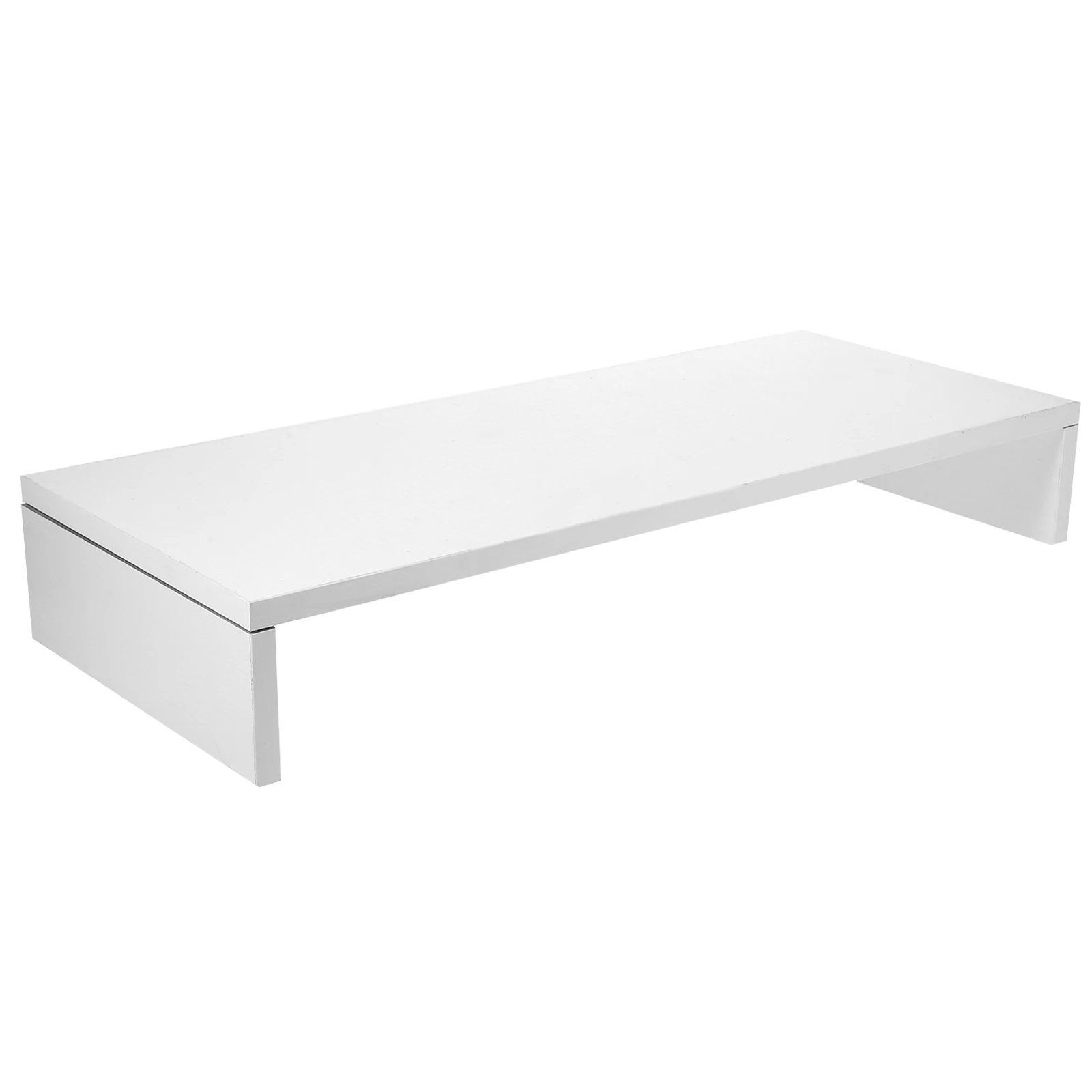 

Desktop Monitor Stand Computer Screen Riser Height Extension Rack Elegant Wooden Office Practical Space Saving Design Multi