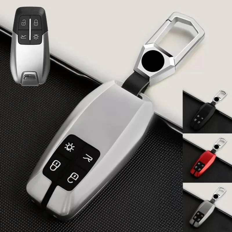 

A+ Aluminum Alloy Car Smart Key Case Cover For Ferrari 458 488 588 GTB La Ferrari