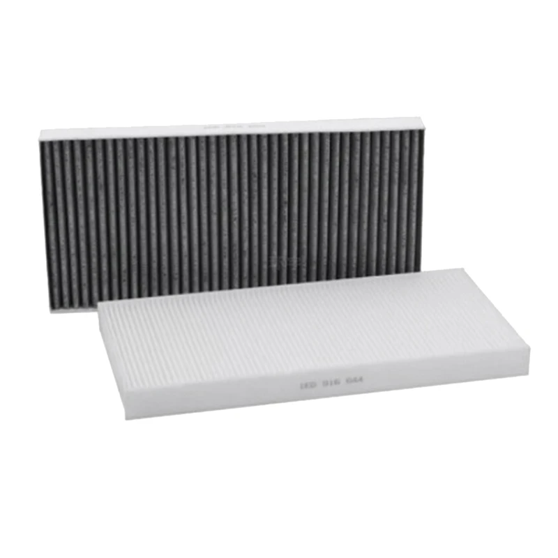 

2X 1ED819653 Air Filter Air Conditioner Filter Elements For Volkswagen ID3 ID.4X ID.6X ID.4 Crozz ID.6 Crozz 1ED819644