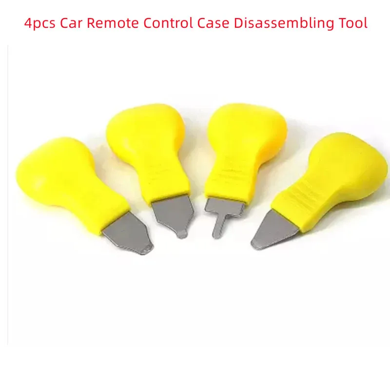 

4pcs Car Remote Control Case Disassembling Tool Locksmith Tools Carrremote Control Repair Tool