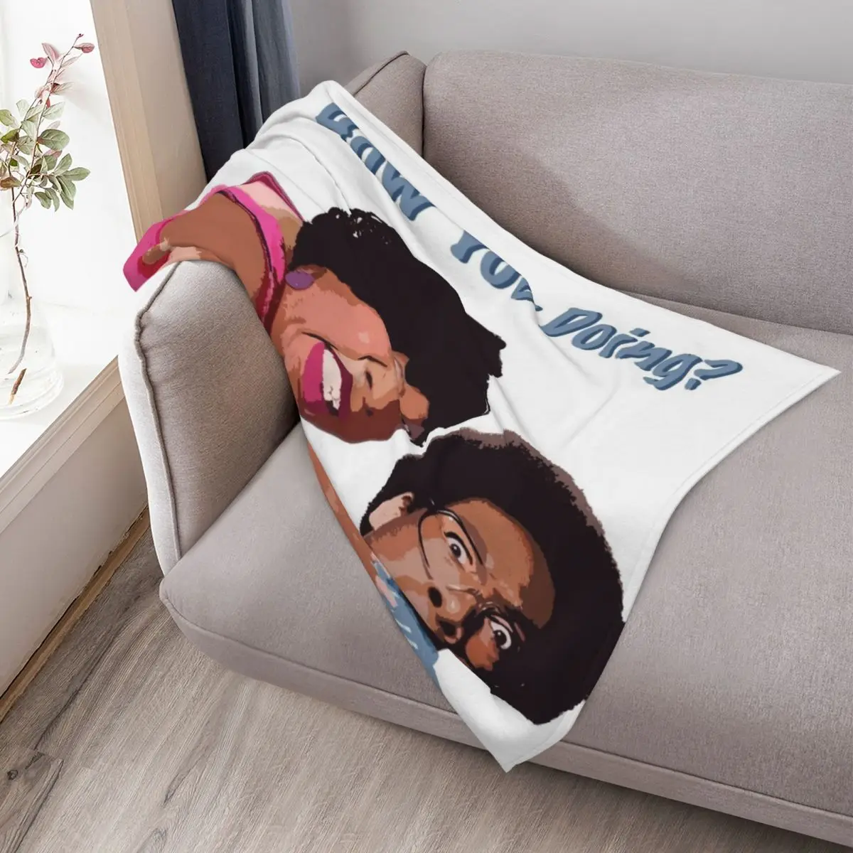 Norbit - كيف تفعل رمي البطانيات المحشوة للأرائك بطانيات الأريكة متعددة الأغراض