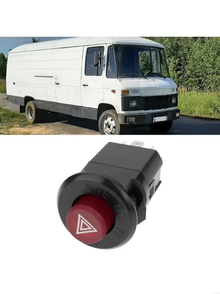 10Pin Emergency Hazard Warning Switches 0045450224 Warning Light Switches