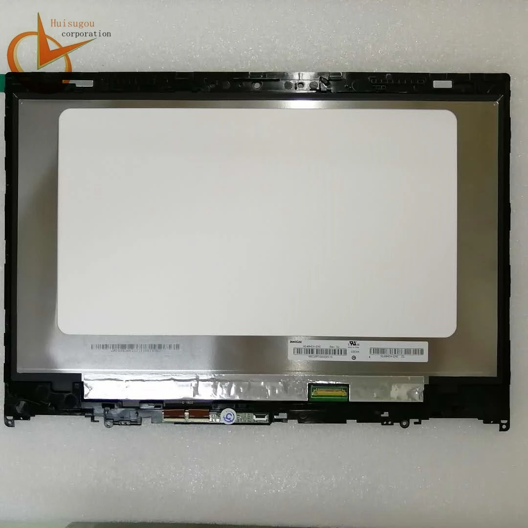 Imagem -03 - Conjunto do Digitador do Toque para Lenovo Yoga Tela Lcd Brand Novidades 14.0 520 14 80x8 80ym 52014ikb 5d10n45603 5d10n4560