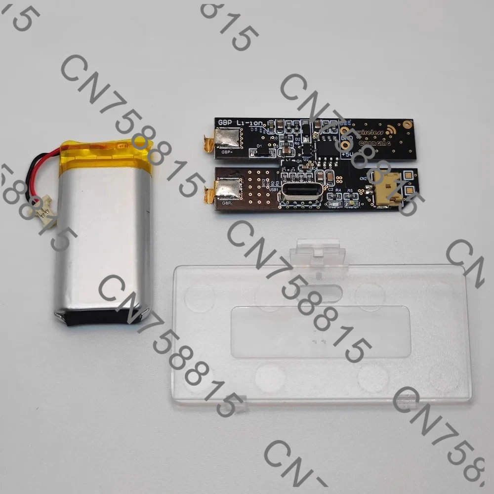 For GBP Rechargeable Lithium Battery Module USB-C 700mAH Lithium Battery，For Gameboy Pocket