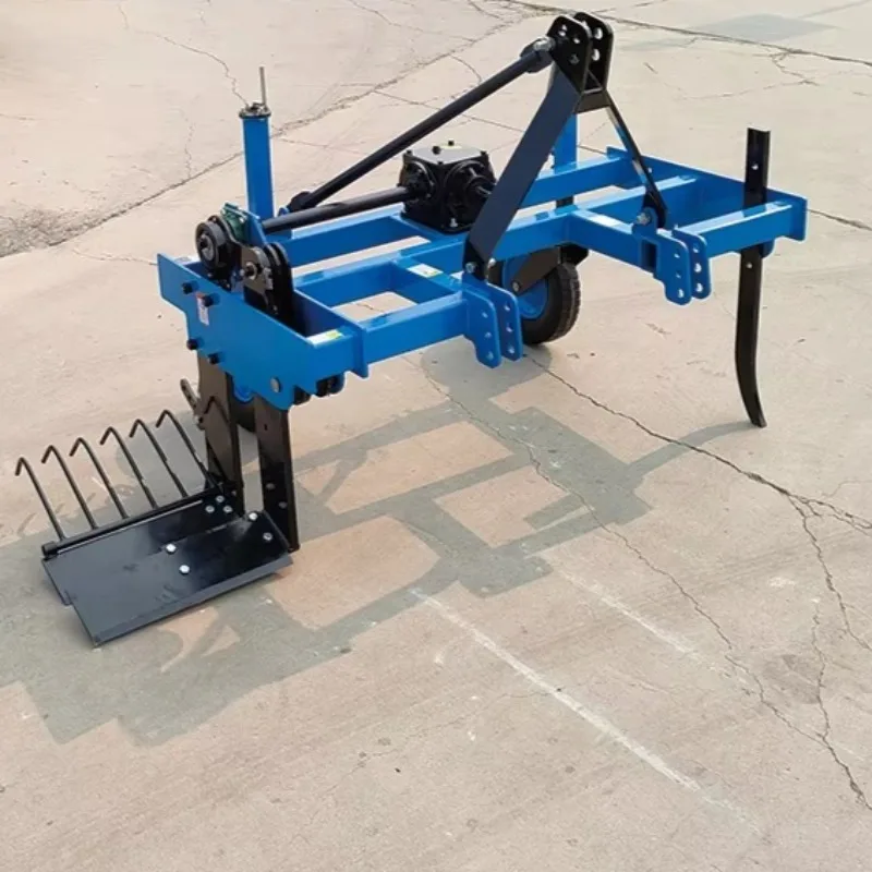 High Productivity Agricultural Harvesting Machine Featuring Low Damage Rate Clean Soil Shaking Performance Reliable Farm Tool